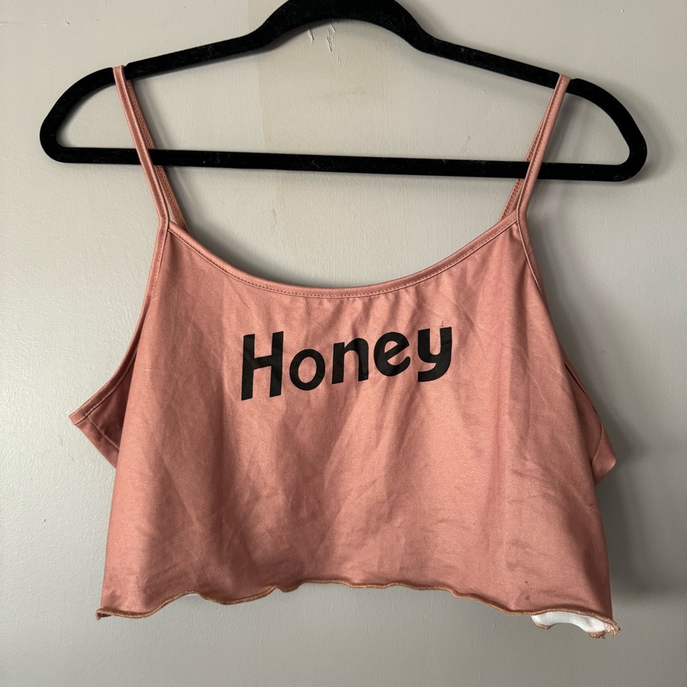 Cropped Tank Top